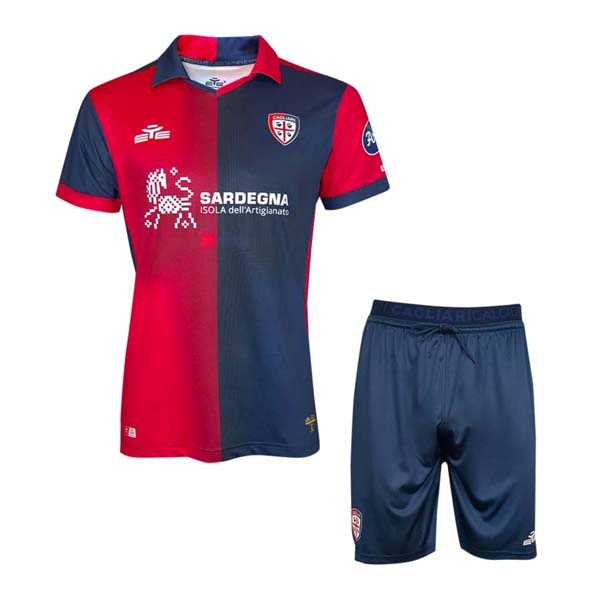 Camiseta Cagliari Calcio 1st Niño 2023-2024